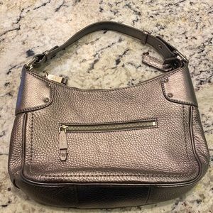 Cole Haan textured metallic bag